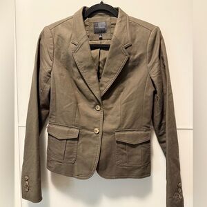 The Limited Olive Blazer Jacket